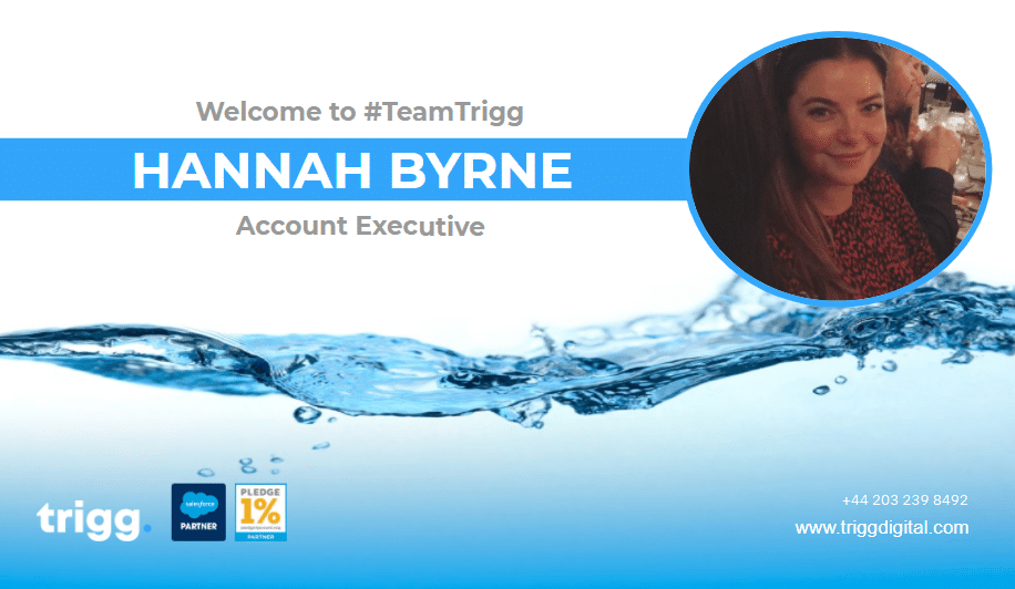 New Hire Hannah Byrne