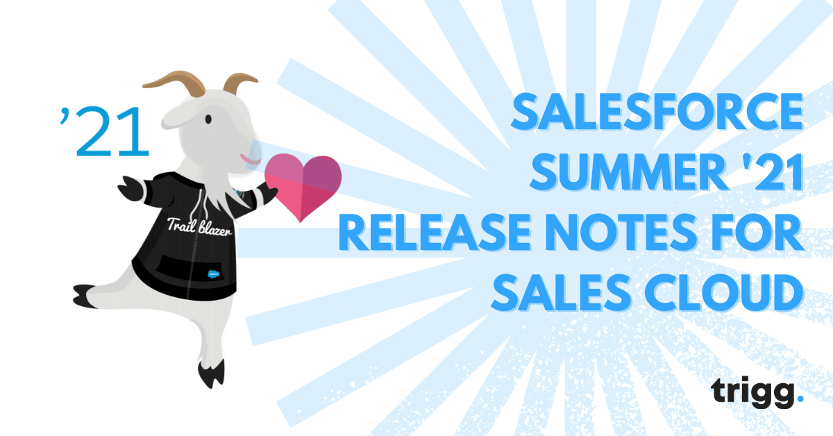 Salesforce Summer '21 Release Notes for sales cloud