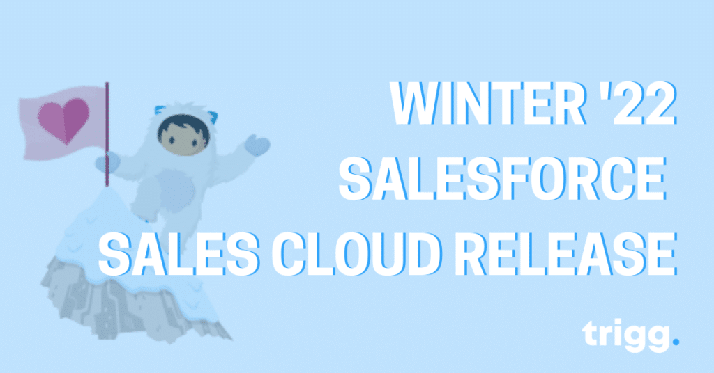 Sales cloud release
