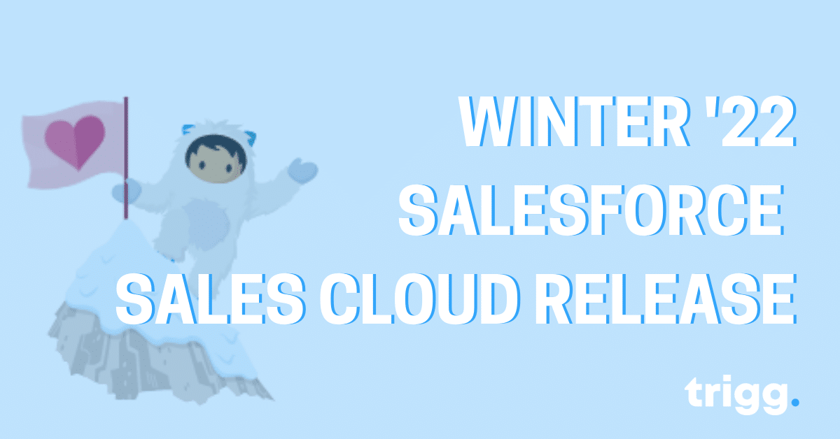 Sales cloud release