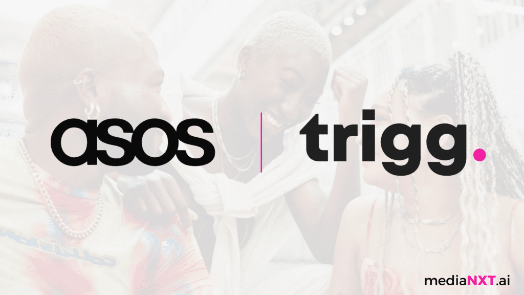 ASOS Media Group and Trigg Digital strategic Salesforce partnership