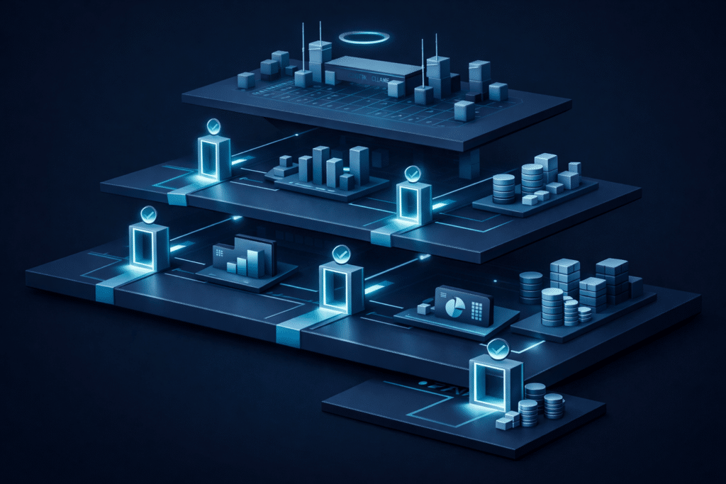 Designing the Revenue Control Plane