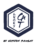 Lucky Cat by Gordon Ramsay Logo
