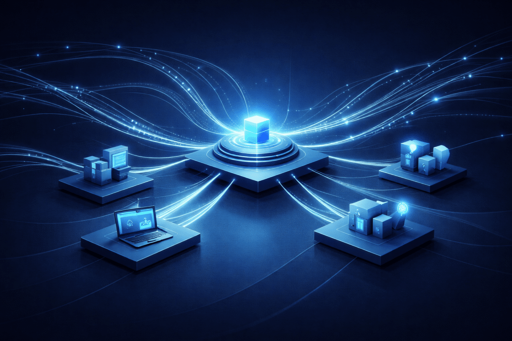 Seller Data Flowing to AI Platform